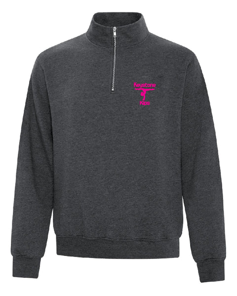 1/4 Zip Fleece: ATC EVERDAY FLEECE 1/4 ZIP SWEATSHIRT