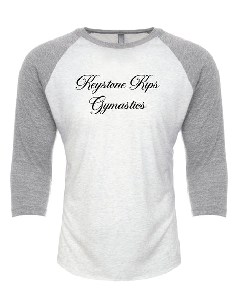 Baseball T-Shirt: NEXT LEVEL UNISEX TRI-BLEND RAGLAN T-SHIRT