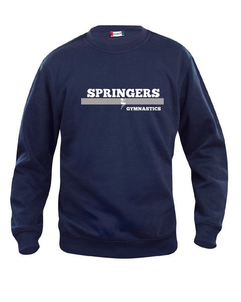 Crew Sweatshirt: CLIQUE STOCKHOLM CREWNECK SWEATSHIRT