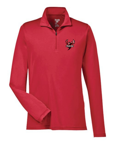 1/4 Zip: TEAM 365 ZONE PERFORMANCE PULLOVER