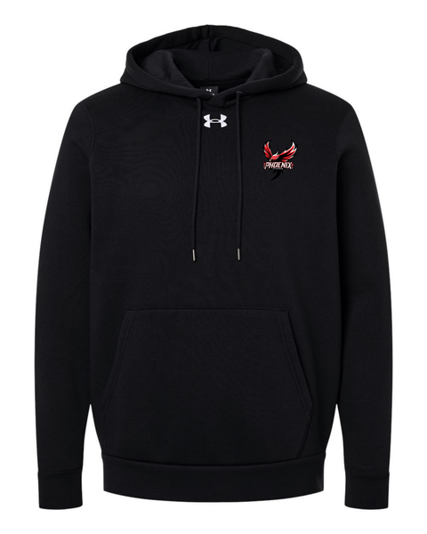 Hoodie: UNDER ARMOUR TEAM ICON FLEECE SWEATSHIRT
