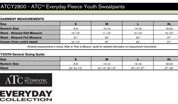 Sweatpants: ATC™ EVERYDAY FLEECE SWEATPANTS