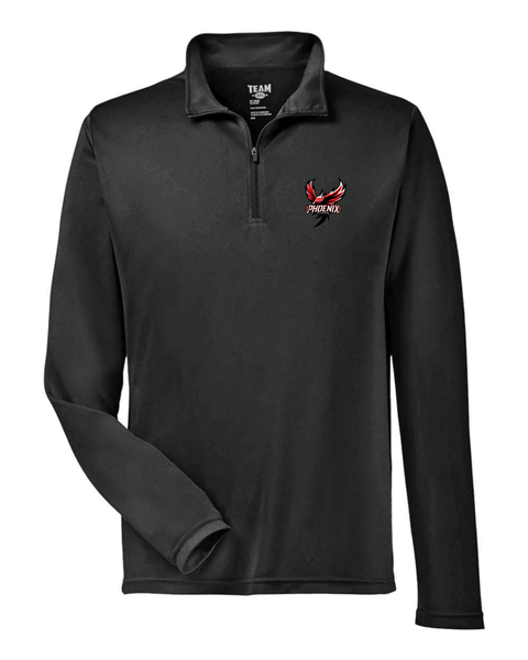 1/4 Zip: TEAM 365 ZONE PERFORMANCE PULLOVER