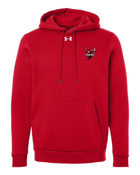 Hoodie: UNDER ARMOUR TEAM ICON FLEECE SWEATSHIRT