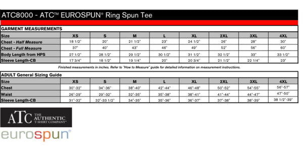 ATC™ EUROSPUN® RING SPUN TEE