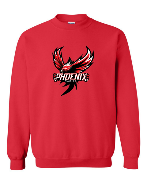 Crewneck Sweatshirt: GILDAN HEAVY BLEND™