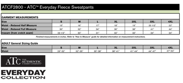 Sweatpants: ATC™ EVERYDAY FLEECE SWEATPANTS