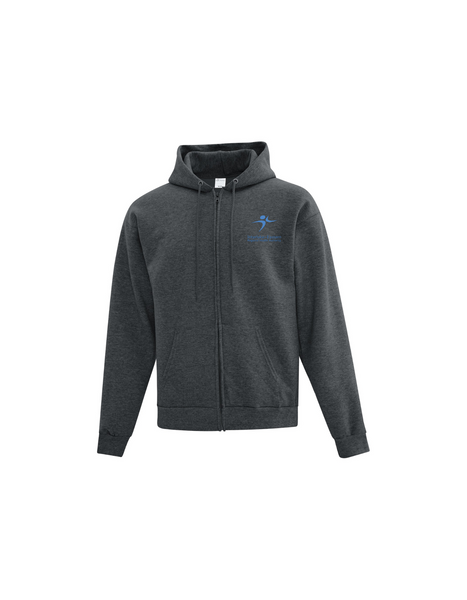 Zip Hoodie: ATC EVERYDAY FLEECE FULL ZIP HOODED SWEATSHIRT