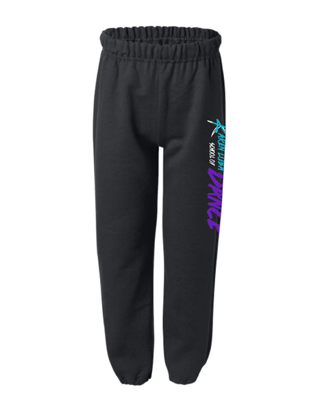 Youth/Adult Sweatpants: GILDAN UNISEX HEAVY BLEND SWEATPANTS