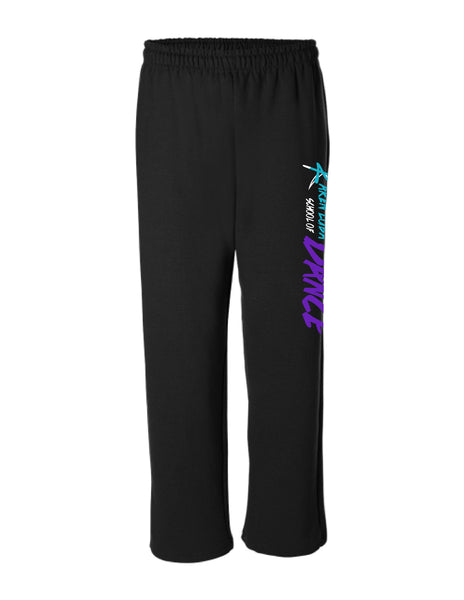 Adult Sweatpants: GILDAN HEAVY BLEND OPEN-BOTTOM SWEATPANTS