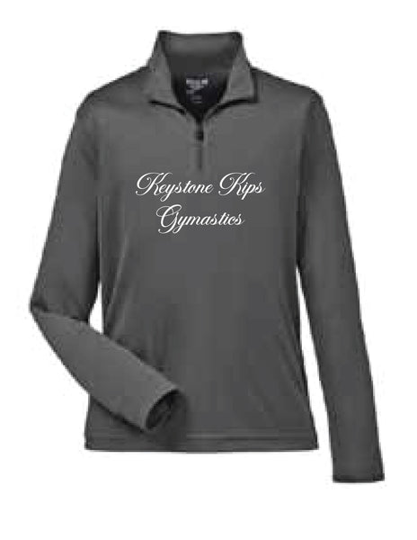1/4 Zip Polyester: TEAM 365 ZONE PERFORMANCE QUARTER-ZIP