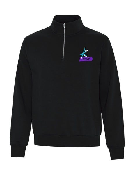 Adult 1/4 Zip Fleece: ATC EVERDAY FLEECE 1/4 ZIP SWEATSHIRT