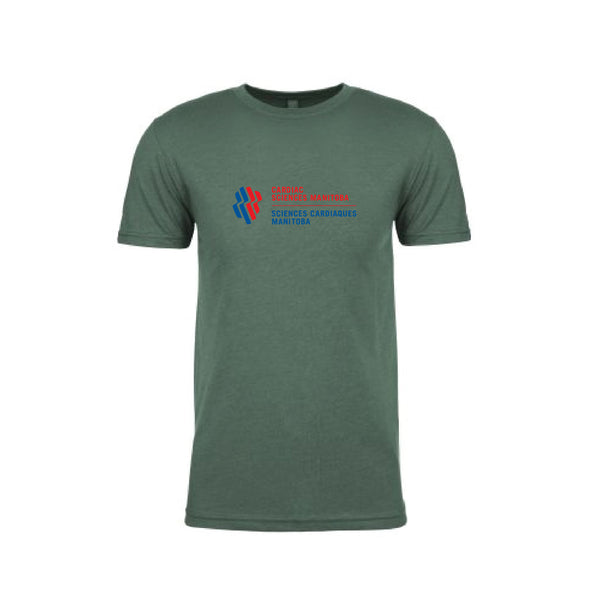 Unisex T-Shirt: NEXT LEVEL CVC CREW NECK T-SHIRTS