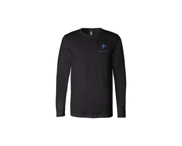 Long Sleeve T-Shirt: BELLA +CANVAS UNISEX JERSEY LONG SLEEVE