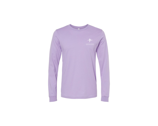 Long Sleeve T-Shirt: BELLA +CANVAS UNISEX JERSEY LONG SLEEVE
