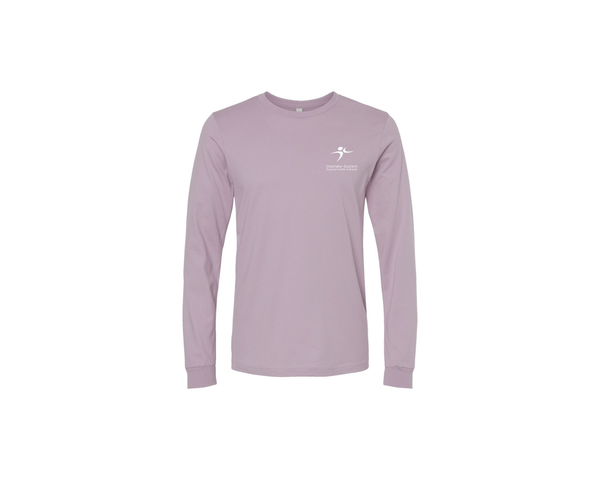 Long Sleeve T-Shirt: BELLA +CANVAS UNISEX JERSEY LONG SLEEVE