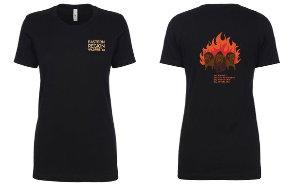 Design #2 Ladies T-Shirt: NEXT LEVEL IDEAL TEE