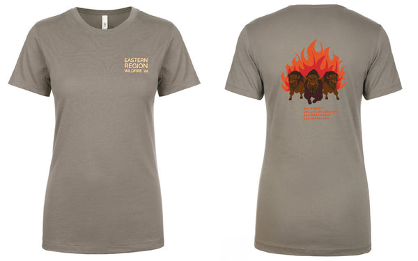 Design #2 Ladies T-Shirt: NEXT LEVEL IDEAL TEE