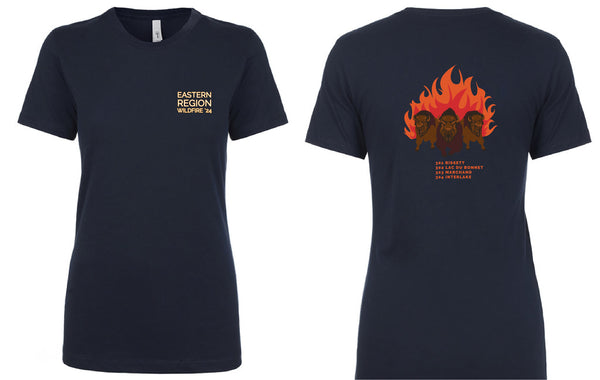 Design #2 Ladies T-Shirt: NEXT LEVEL IDEAL TEE