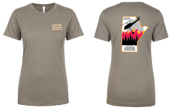 Design #1 Ladies T-Shirt: NEXT LEVEL IDEAL TEE (Copy)