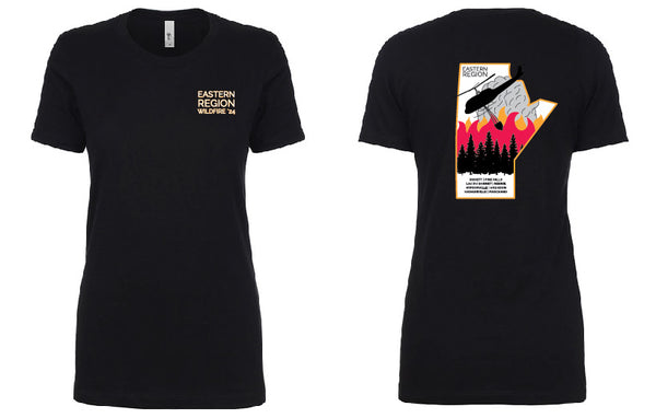 Design #1 Ladies T-Shirt: NEXT LEVEL IDEAL TEE (Copy)