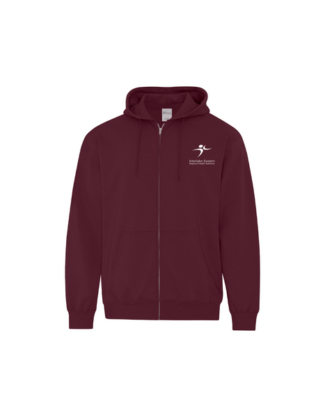 Zip Hoodie: ATC EVERYDAY FLEECE FULL ZIP HOODED SWEATSHIRT