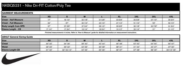 Shirts: NIKE DRI-FIT T-SHIRT