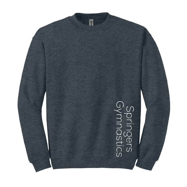 Crew Sweatshirt: ATC/GILDAN FLEECE CREWNECK SWEATSHIRT Design #1