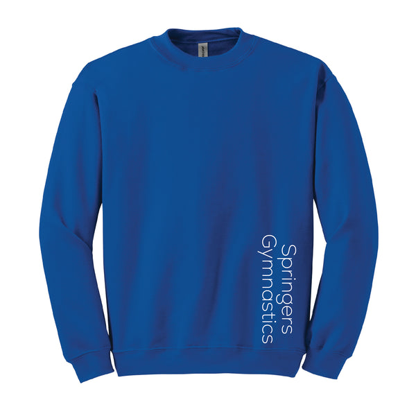Crew Sweatshirt: ATC/GILDAN FLEECE CREWNECK SWEATSHIRT Design #1