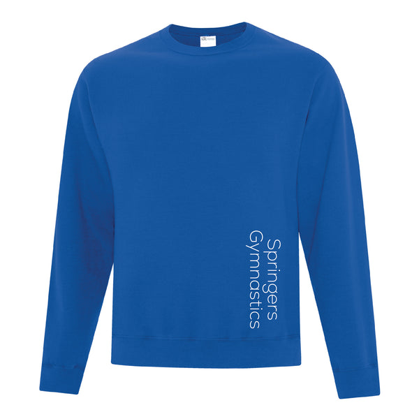 Crew Sweatshirt: ATC/GILDAN FLEECE CREWNECK SWEATSHIRT Design #1