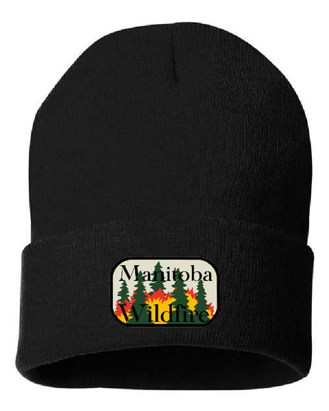 Toque: ACRYLIC CUFF TOQUE