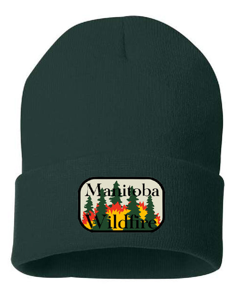 Toque: ACRYLIC CUFF TOQUE