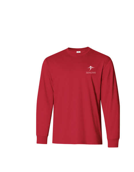 Long-Sleeve T-shirt: ATC™ EVERYDAY® RING SPUN LONG SLEEVE TEE