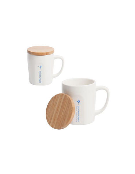 Mug: CHIC MUG WITH BAMBOO LID