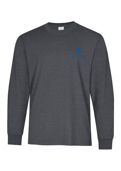 Long-Sleeve T-shirt: ATC™ EVERYDAY® RING SPUN LONG SLEEVE TEE
