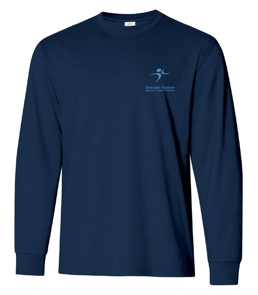 Long-Sleeve T-shirt: ATC™ EVERYDAY® RING SPUN LONG SLEEVE TEE