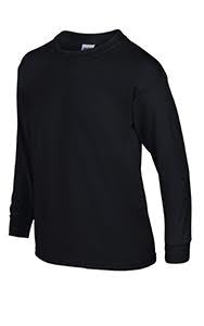 Youth Long Sleeve T-Shirt with RAMS logo