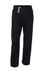 Adult Sweat Pants with Elastic Cuffs and RAMS logo across Bottom