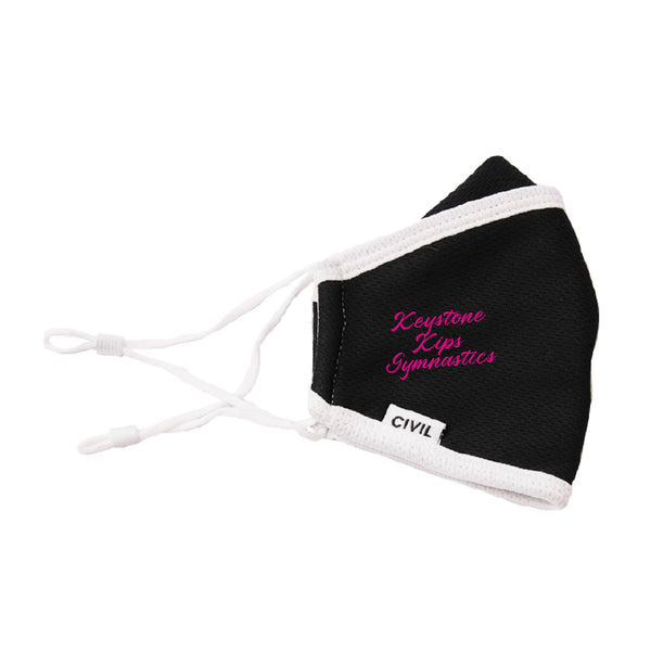 Civil Mask: 3-PLY ADJUSTABLE