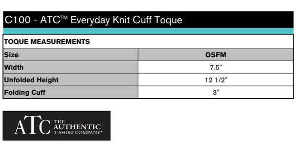Toque: ATC EVERYDAY KNIT CUFF TOQUE