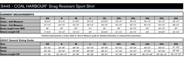 Sport Shirt: COAL HARBOUR® SNAG RESISTANT