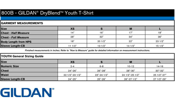 WESTERN'S SOUVENIR T-SHIRT: Gildan Dry Blend