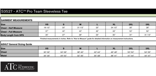 Performance Tank Top: ATC PRO TEAM SLEEVELESS TEE