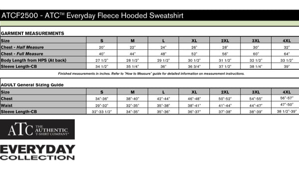 Pullover Hoodie: ATC EVERYDAY FLEECE HOODED SWEATSHIRT