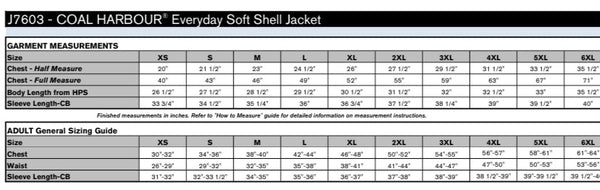 Soft Shell Jacket: COAL HARBOUR® EVERYDAY WATER REPELLENT SOFT SHELL JACKET