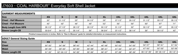 Fall/Spring Jacket: COAL HARBOUR® EVERYDAY SOFT SHELL JACKET