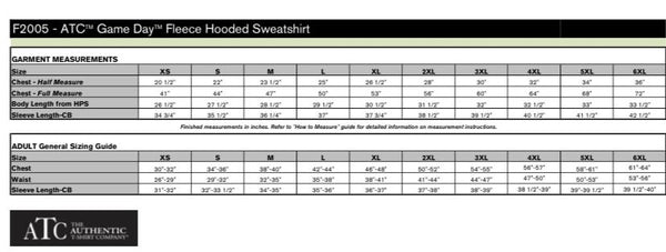 Athletic Fleece Hoodie: ATC™ GAME DAY™ FLEECE HOODED SWEATSHIRT