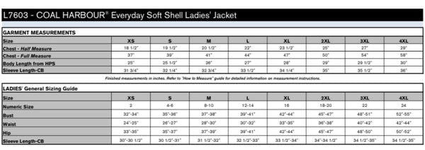 Soft Shell Jacket: COAL HARBOUR® EVERYDAY WATER REPELLENT SOFT SHELL JACKET