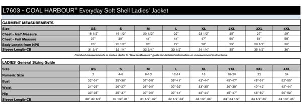 Fall/Spring Jacket: COAL HARBOUR® EVERYDAY SOFT SHELL JACKET