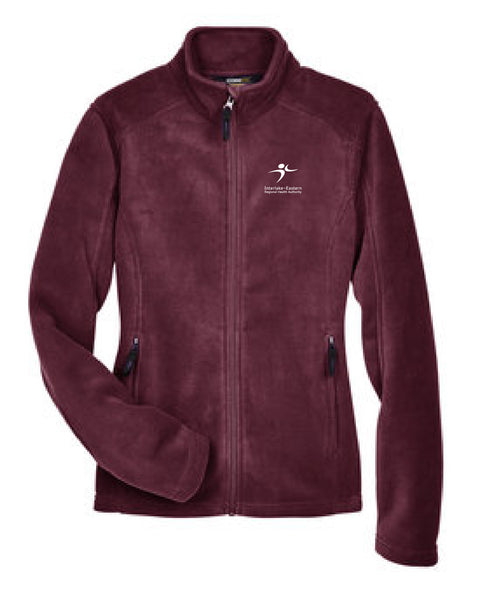 Fleece Jacket: CORE 365 JOURNEY FLEECE JACKET